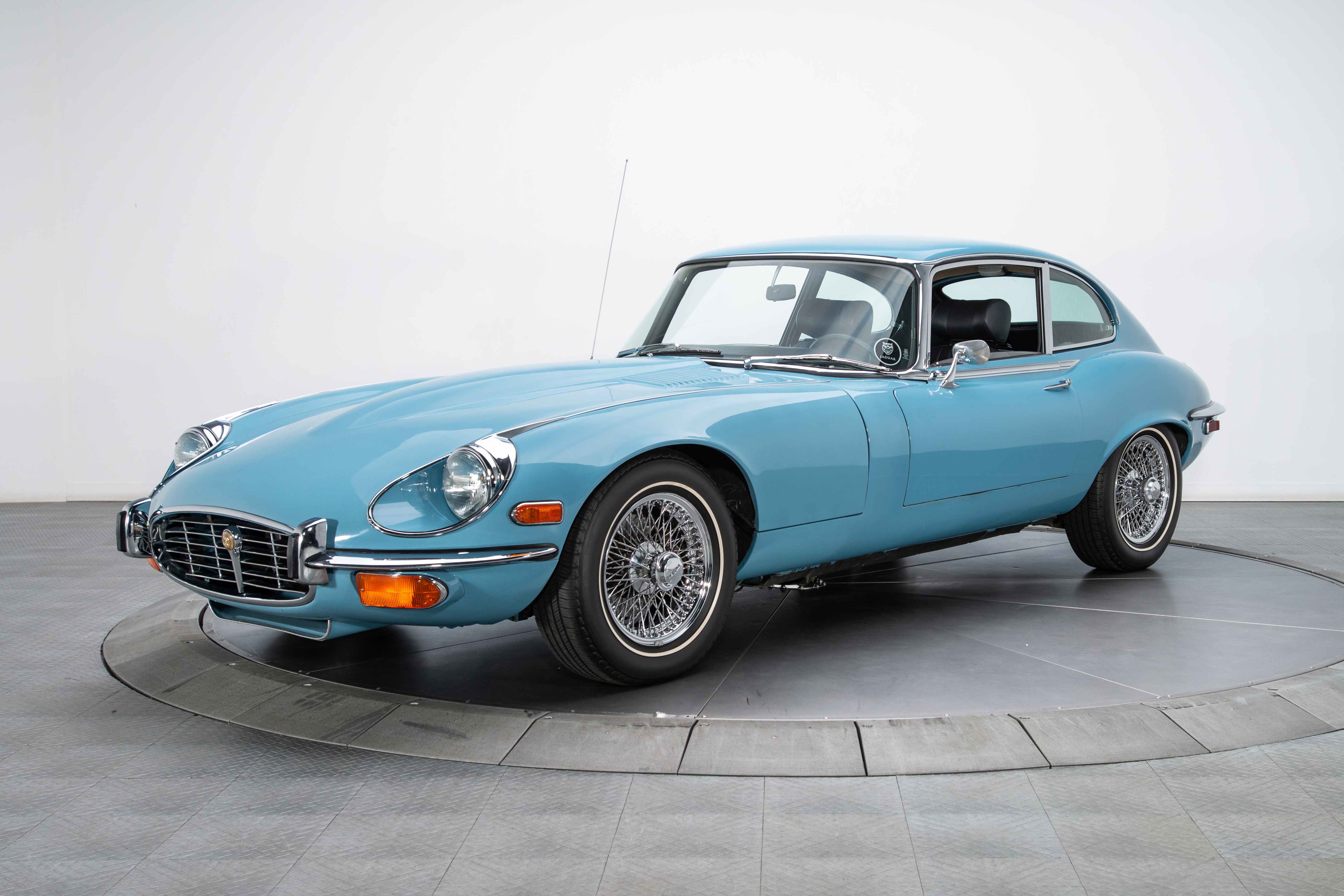 kirk jaguar E TYPE ジャガー 1971 Jaguar E-Type XKE Series II 4 spd Roadster Stock